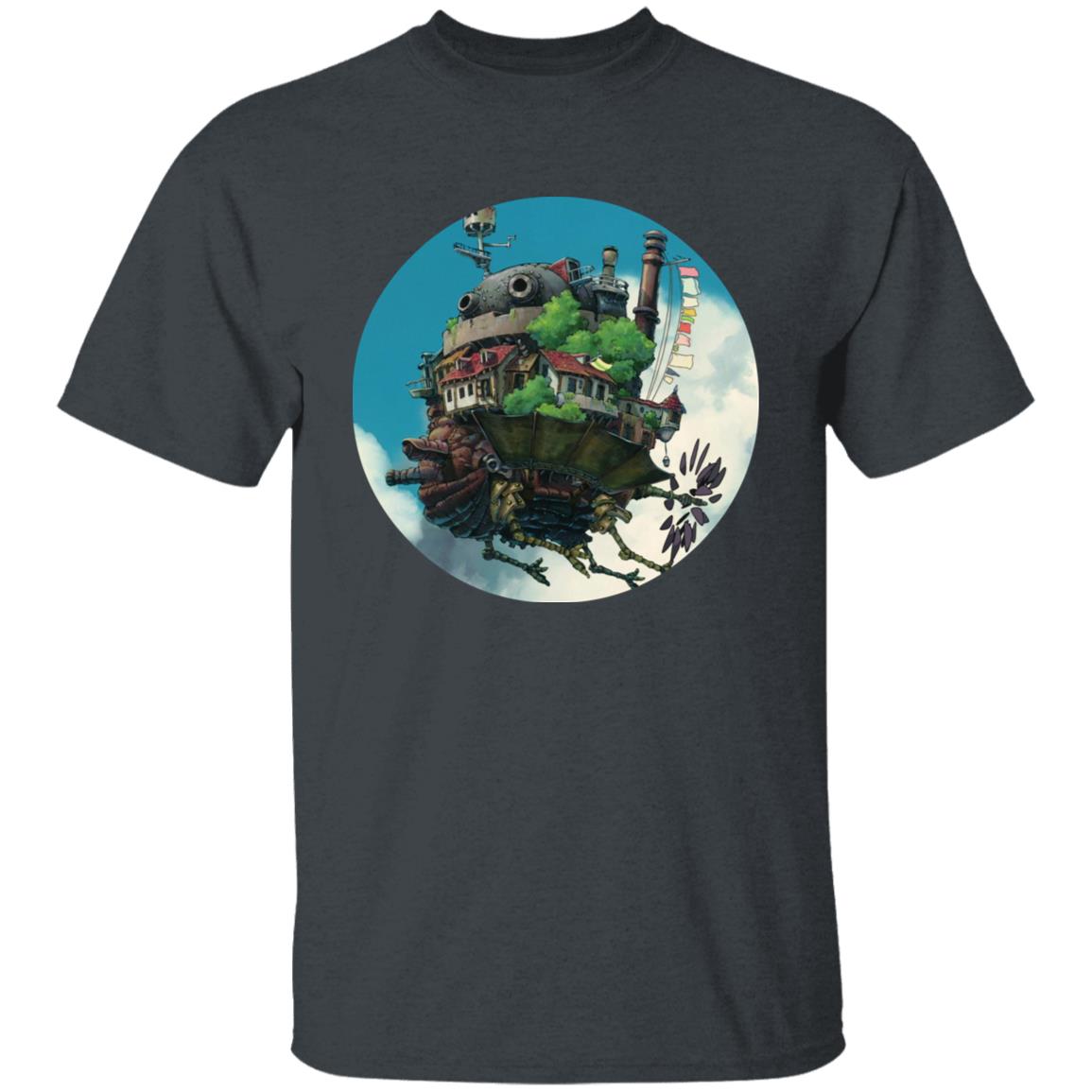 Howl’s Moving Castle – Flying on the Sky T Shirt