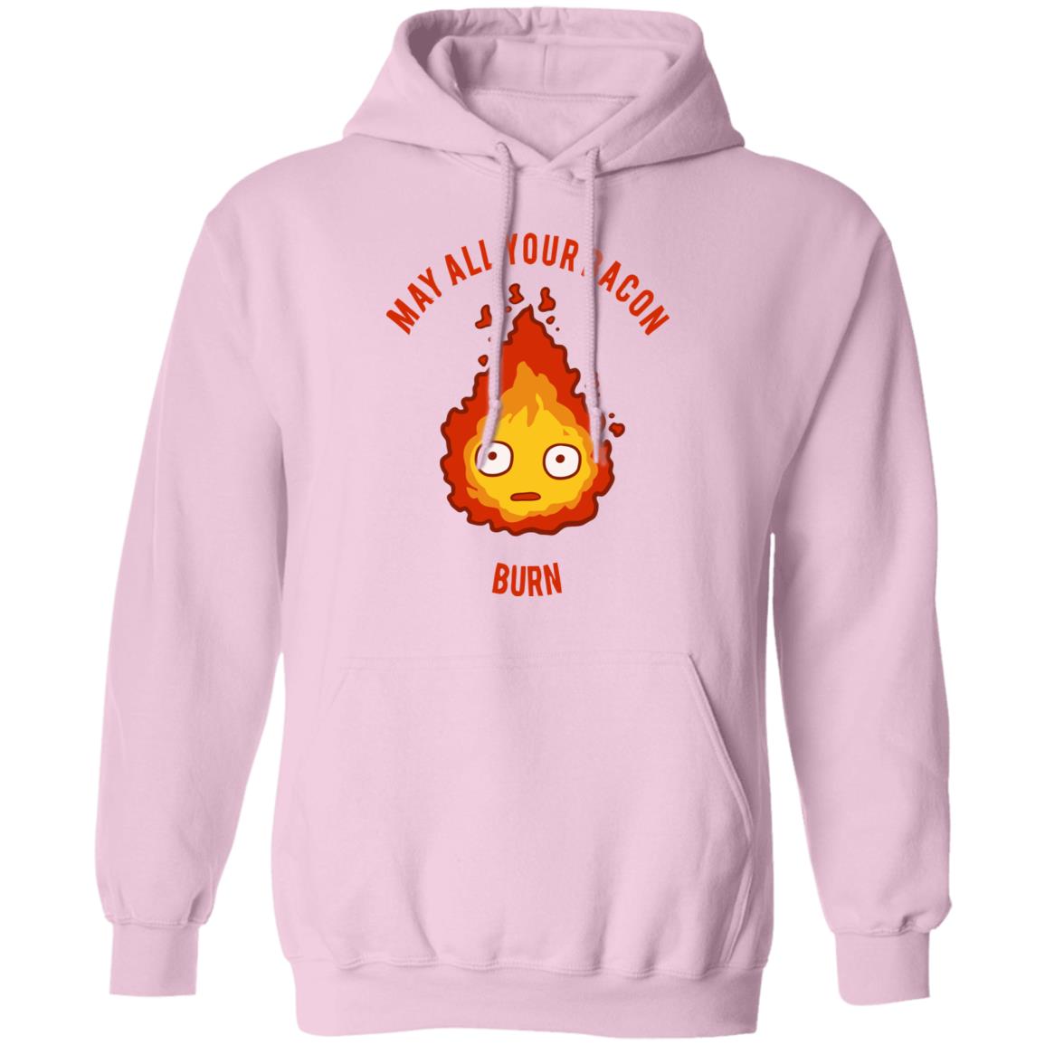 Calcifer: May All Your Bacon Burn Hoodie