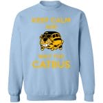 My Neighbor Totoro Keep Calm and Wait for Cat Bus Sweatshirt