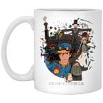Howl’s Moving Castle Characters Compilation Mug