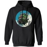 Howl’s Moving Castle – Flying on the Sky Hoodie