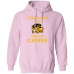 My Neighbor Totoro Keep Calm and Wait for Cat Bus Hoodie