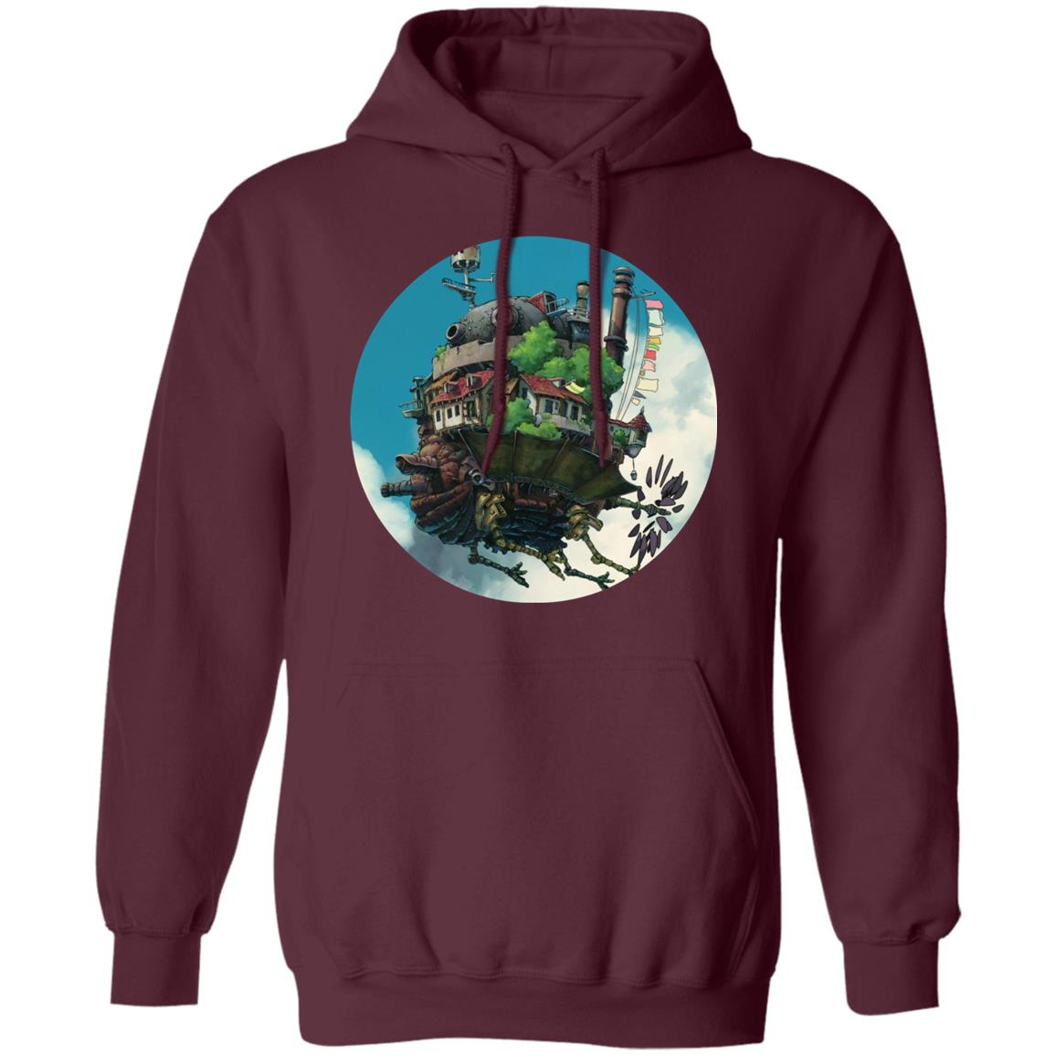 Howl’s Moving Castle – Flying on the Sky Hoodie