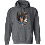 Howl’s Moving Castle Characters Compilation Hoodie