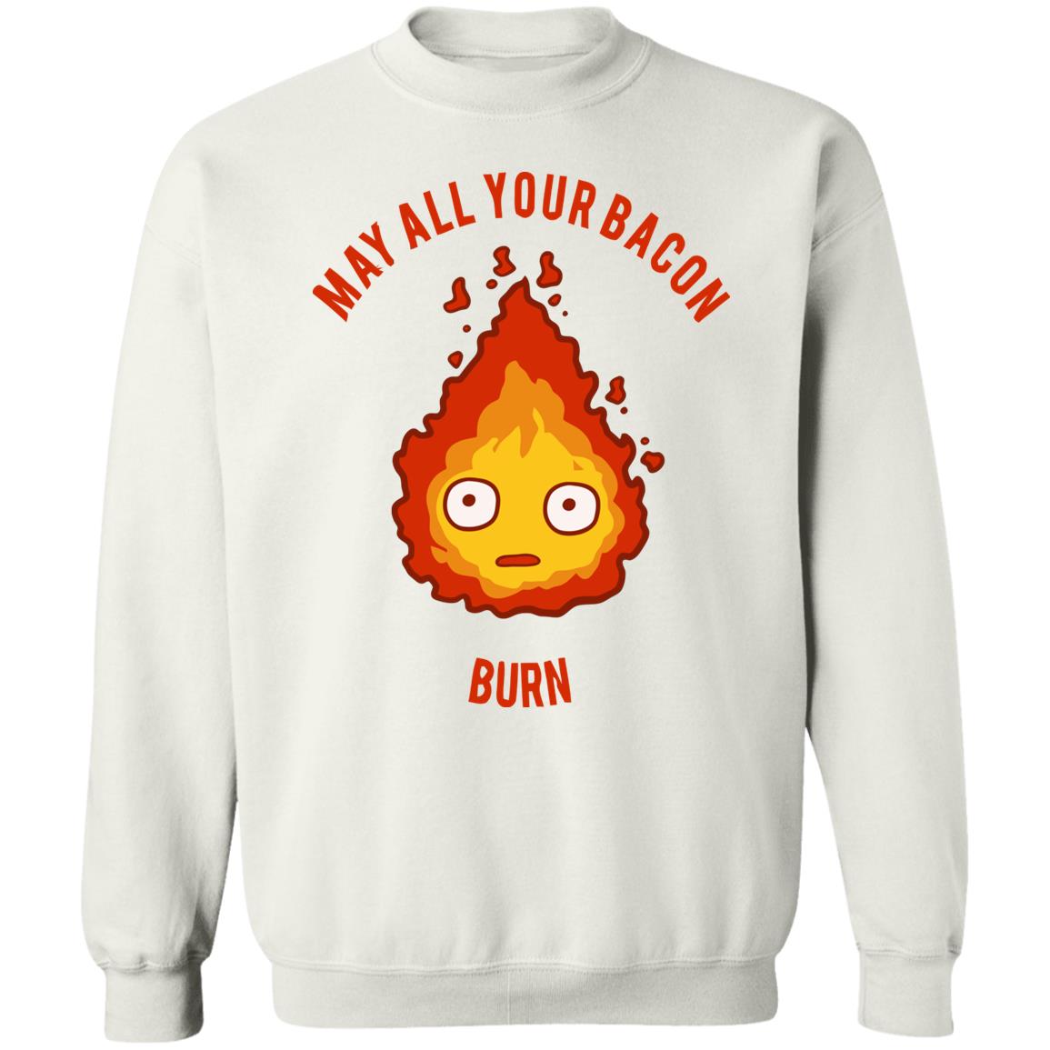 may all your bacon burn shirt