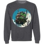 Howl’s Moving Castle – Flying on the Sky Sweatshirt