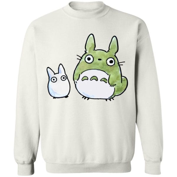 Totoro Family Cute Drawing Sweatshirt Ghibli Store ghibli.store