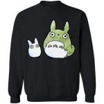 Totoro Family Cute Drawing Sweatshirt