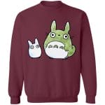 Totoro Family Cute Drawing Sweatshirt