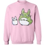 Totoro Family Cute Drawing Sweatshirt Ghibli Store ghibli.store