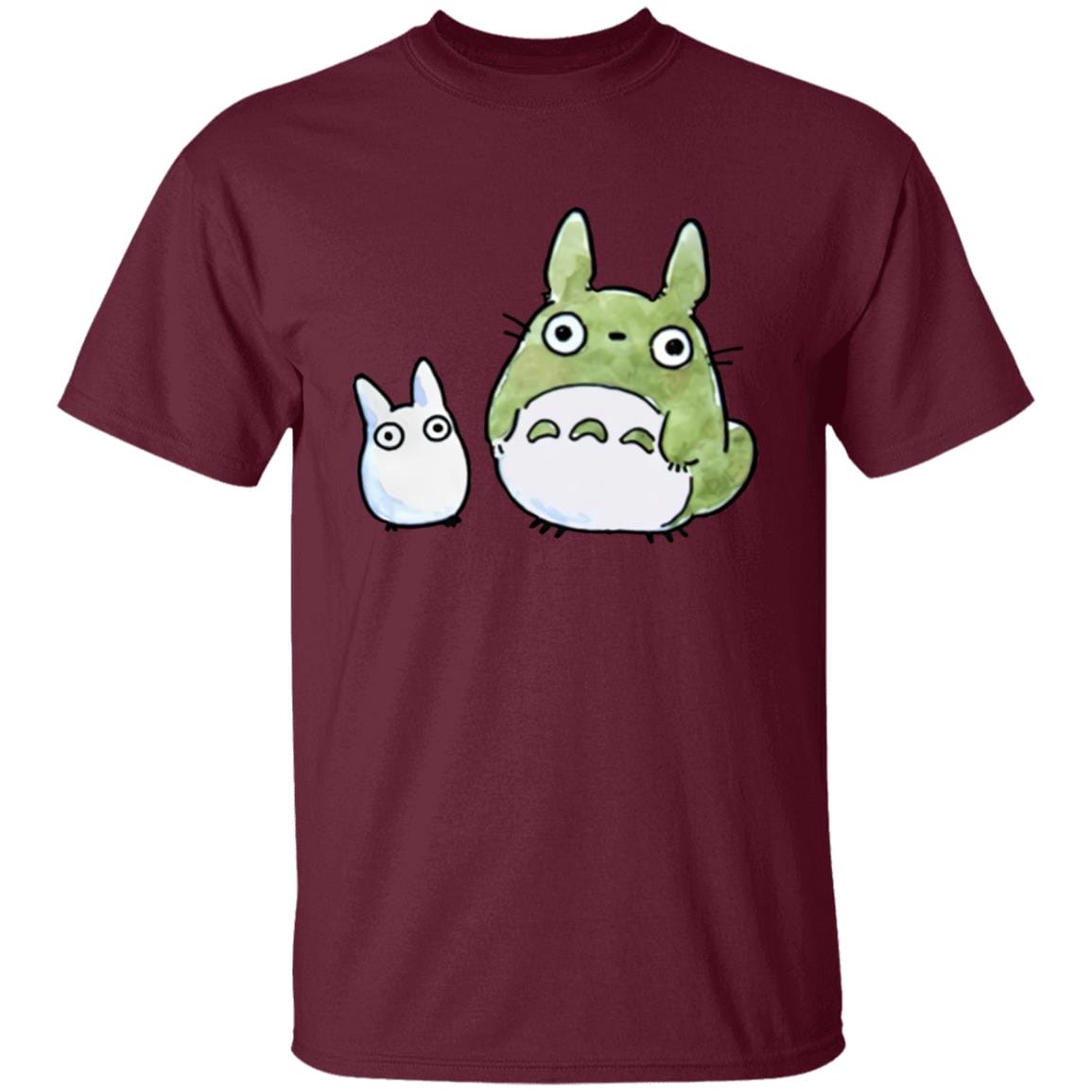 Totoro Family Cute Drawing T Shirt Ghibli Store ghibli.store