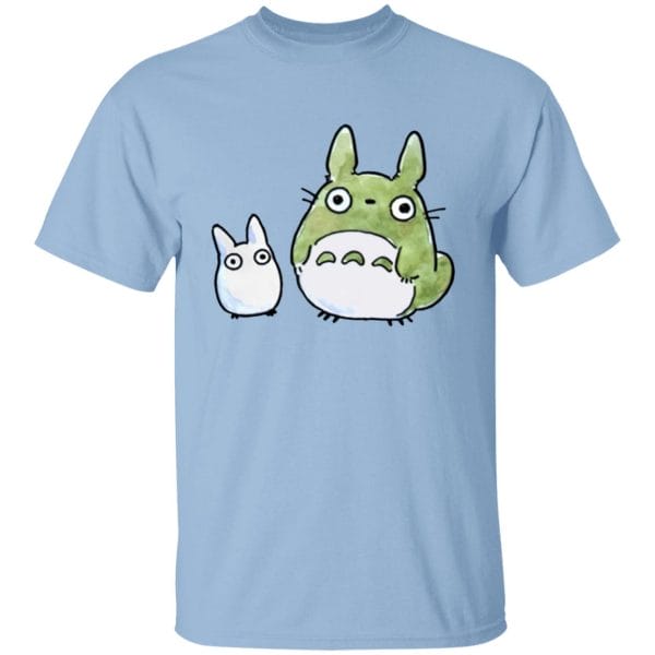 Totoro Family Cute Drawing T Shirt