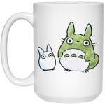 Totoro Family Cute Drawing Mug 15Oz