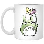 Totoro with Butterfly Cute Drawing Mug 11Oz