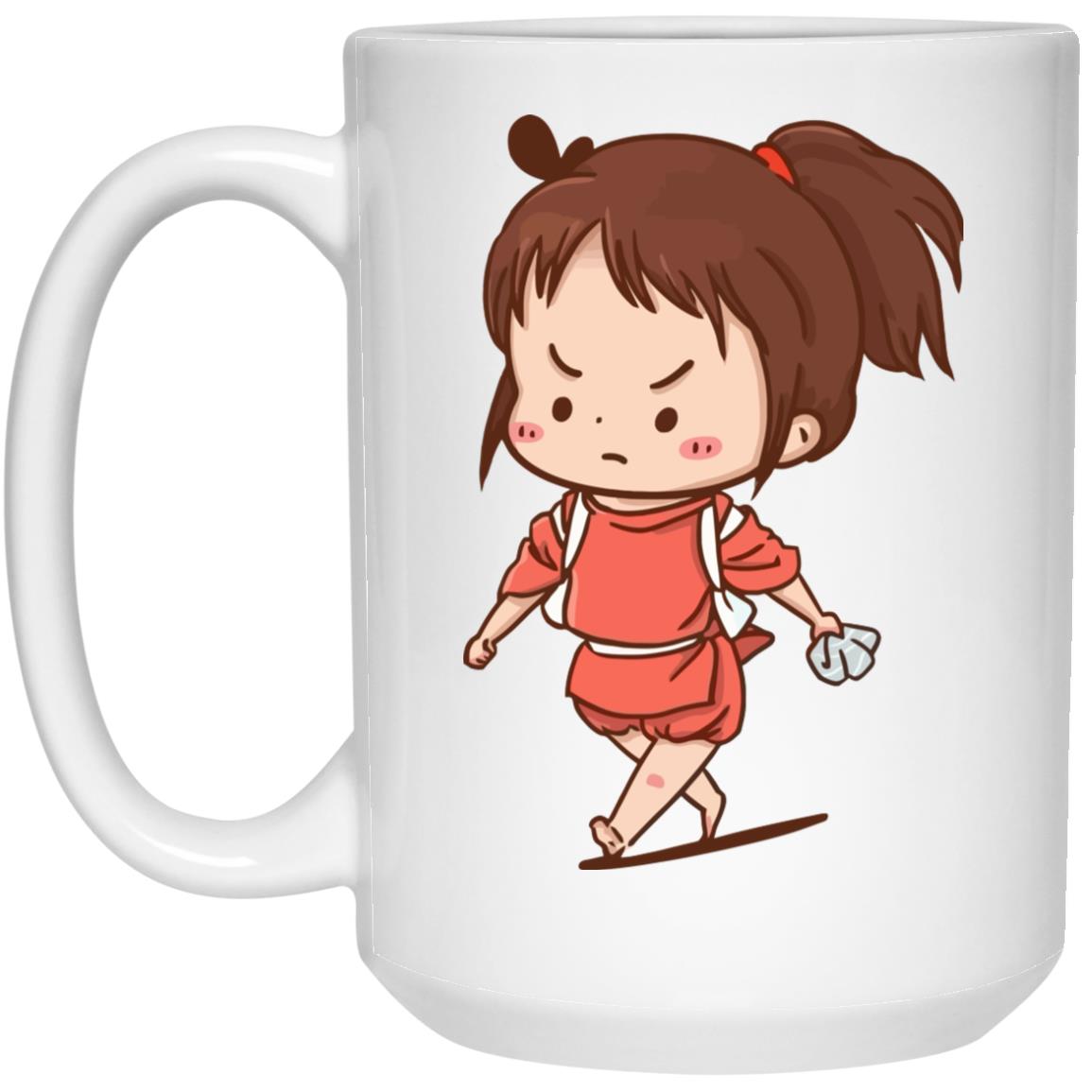 chihiro Spirited Away Chihiro Chibi Mug - Ghibli Store
