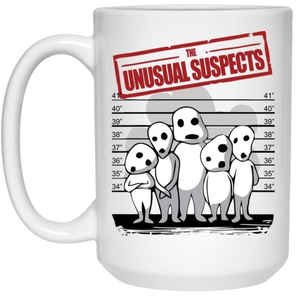 Princess Mononoke – Unusual Suspects Mug