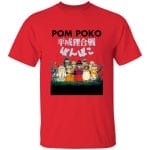Pom Poko Poster Japanese T Shirt