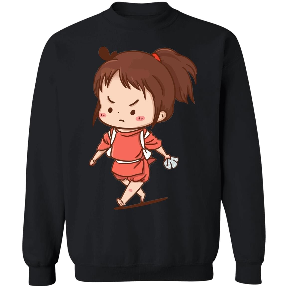 CHIHIRO Spirited Away Chihiro Chibi Sweatshirt - Ghibli Store