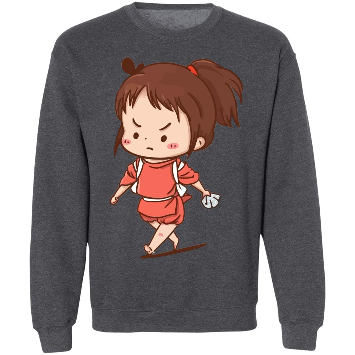 Spirited Away Chihiro Chibi Sweatshirt - Ghibli Store