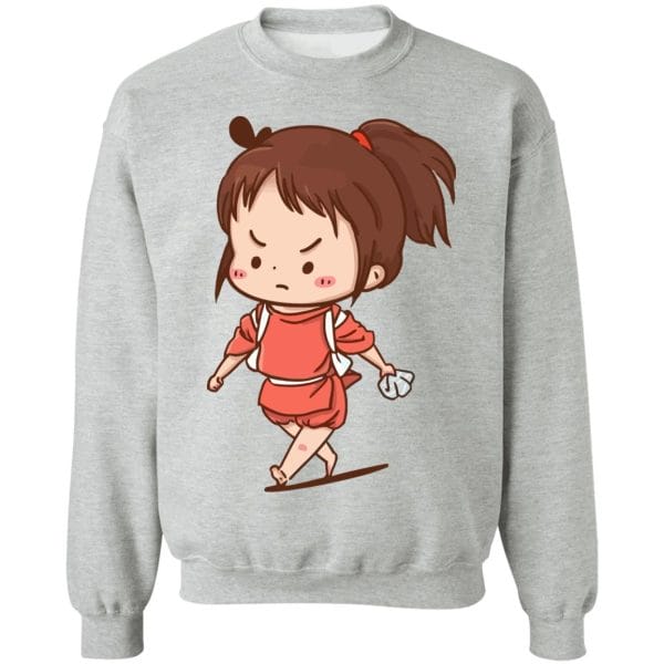 Spirited Away Chihiro Chibi Sweatshirt Ghibli Store ghibli.store