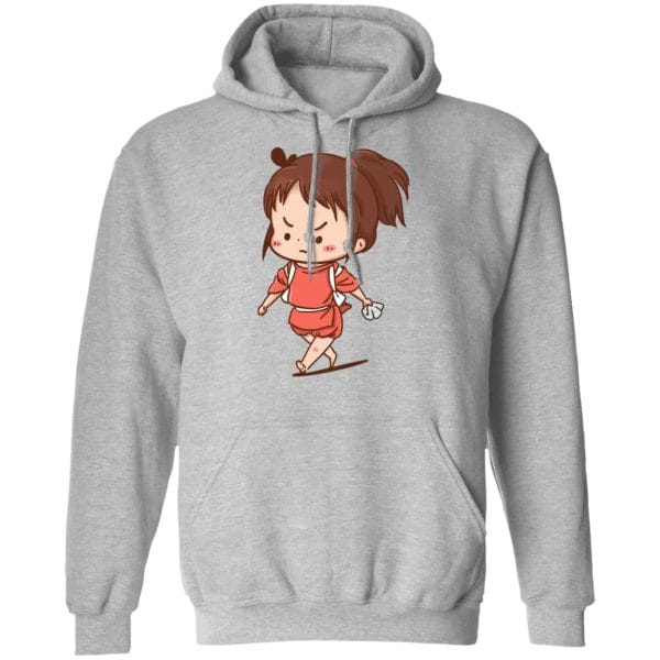 Spirited Away Chihiro Chibi Sweatshirt Ghibli Store ghibli.store