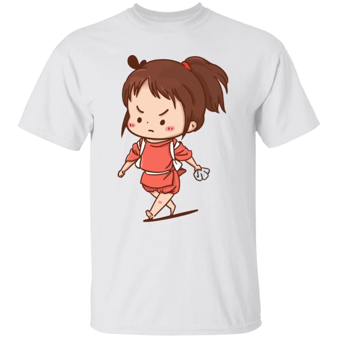 Spirited Away Chihiro Chibi T Shirt