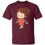 Spirited Away Chihiro Chibi T Shirt Ghibli Store ghibli.store