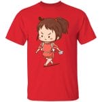 Spirited Away Chihiro Chibi T Shirt Ghibli Store ghibli.store