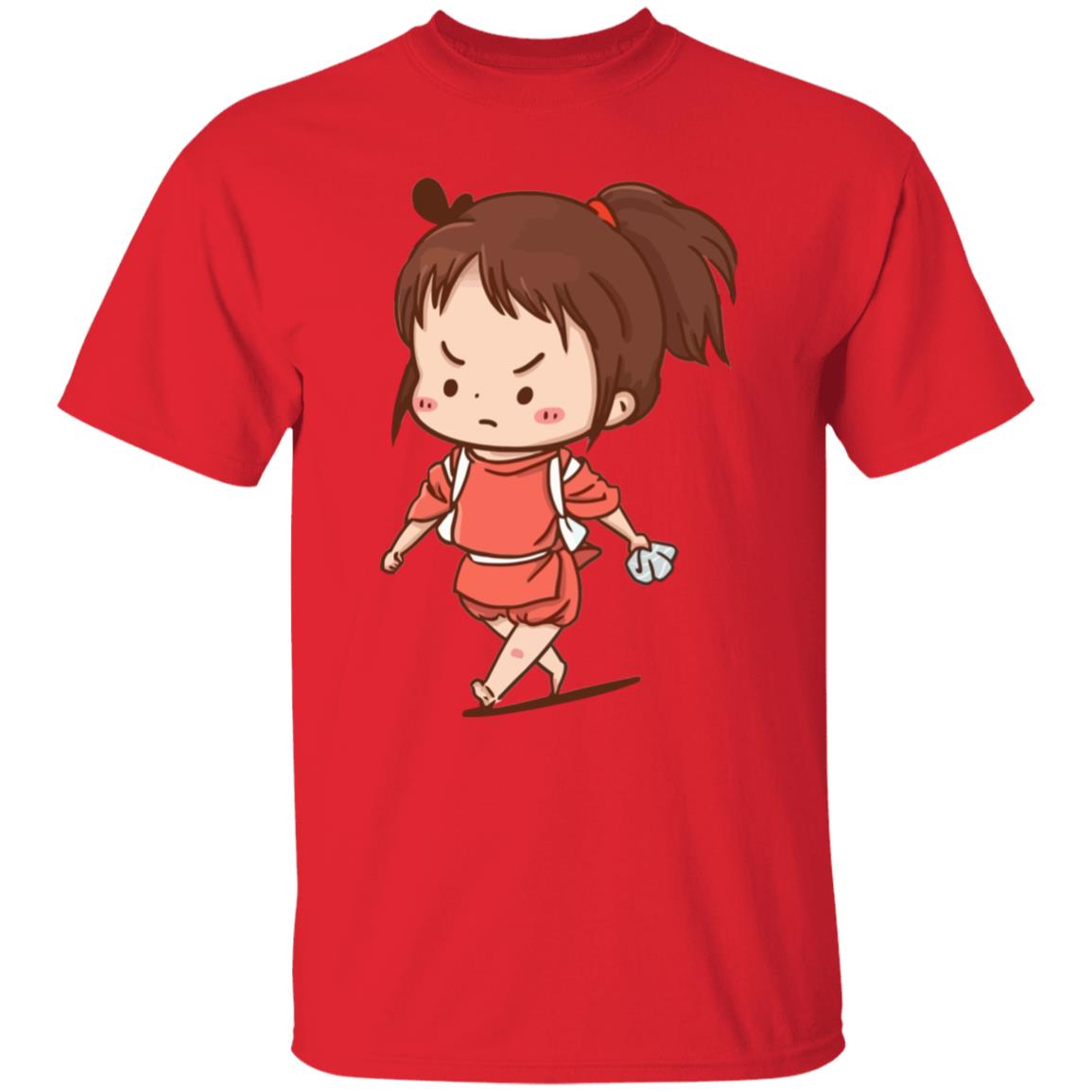 Spirited Away Anime Sticker Classic T-Shirt RB2907 - Spirited Away Merch