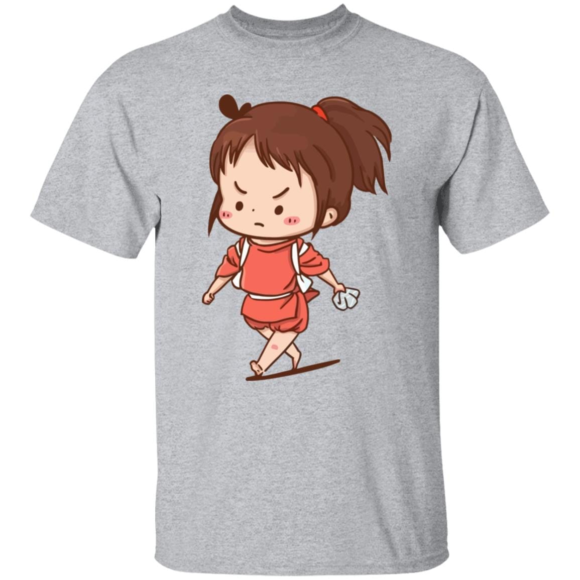 Spirited Away Chihiro Chibi T Shirt - Ghibli Store