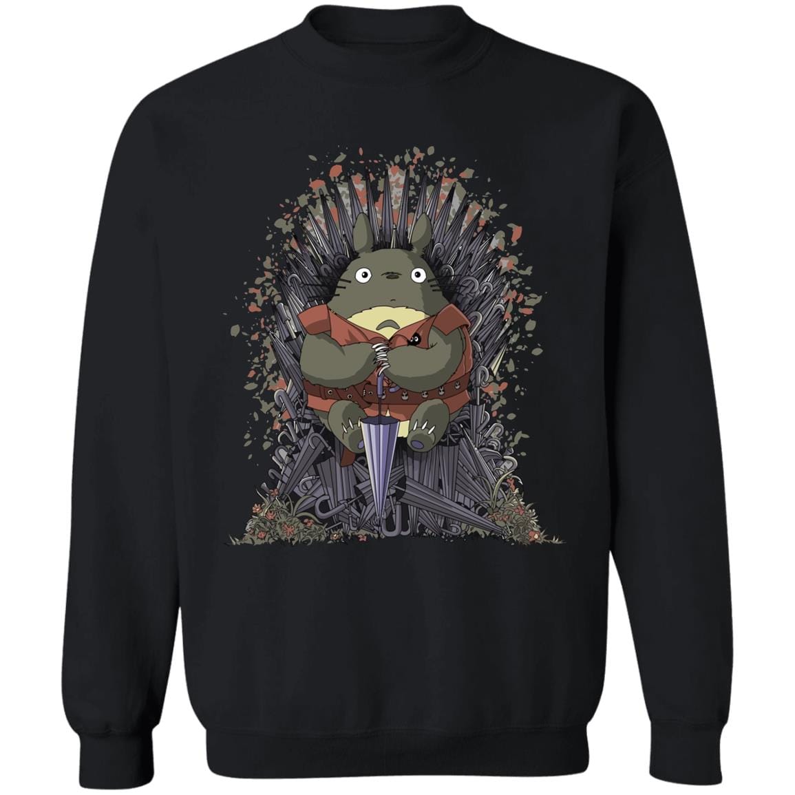 Totoro Game of Thrones Sweatshirt