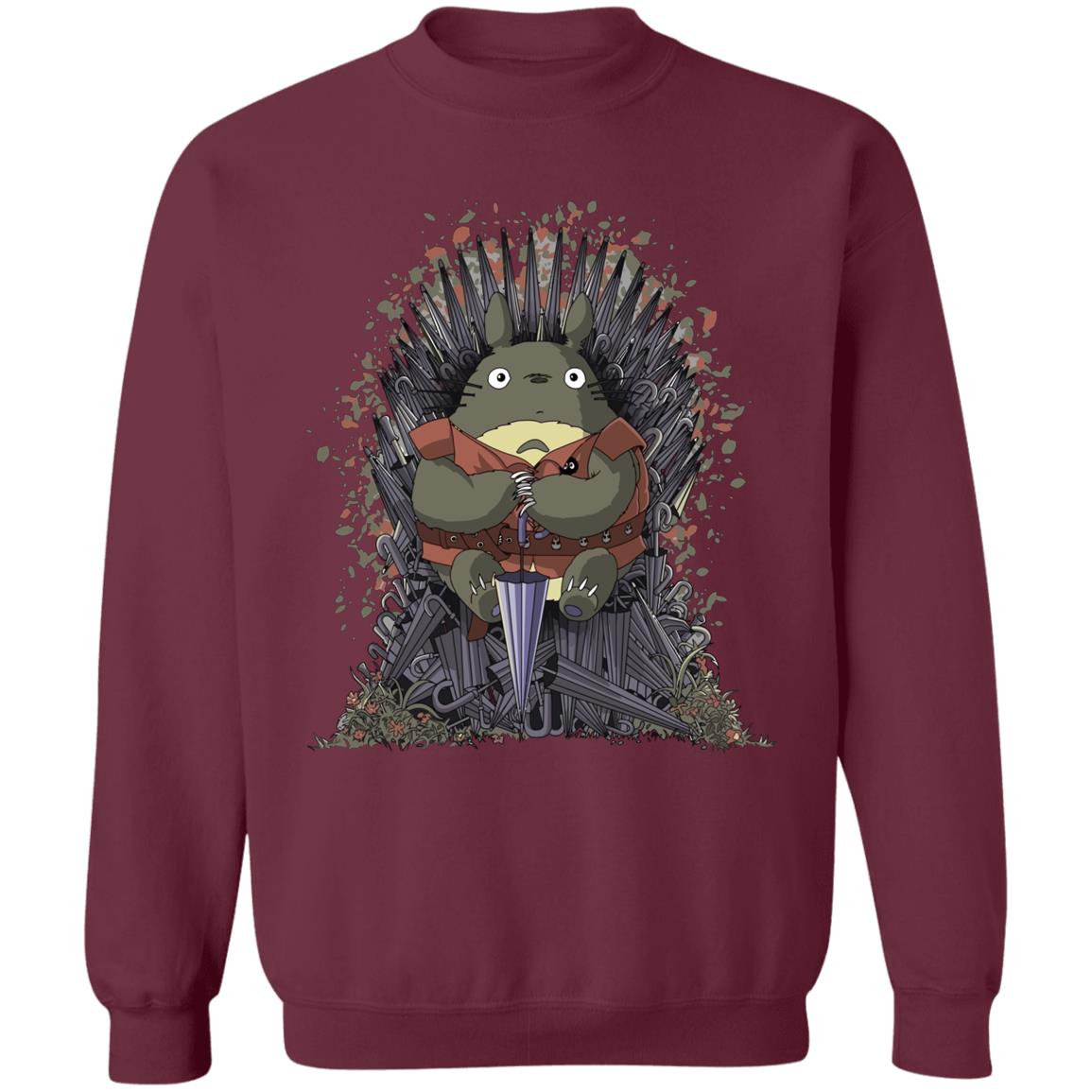 Totoro Game of Thrones Sweatshirt