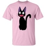 Kiki’s Delivery Service  – Jiji Style 2 T Shirt Ghibli Store ghibli.store