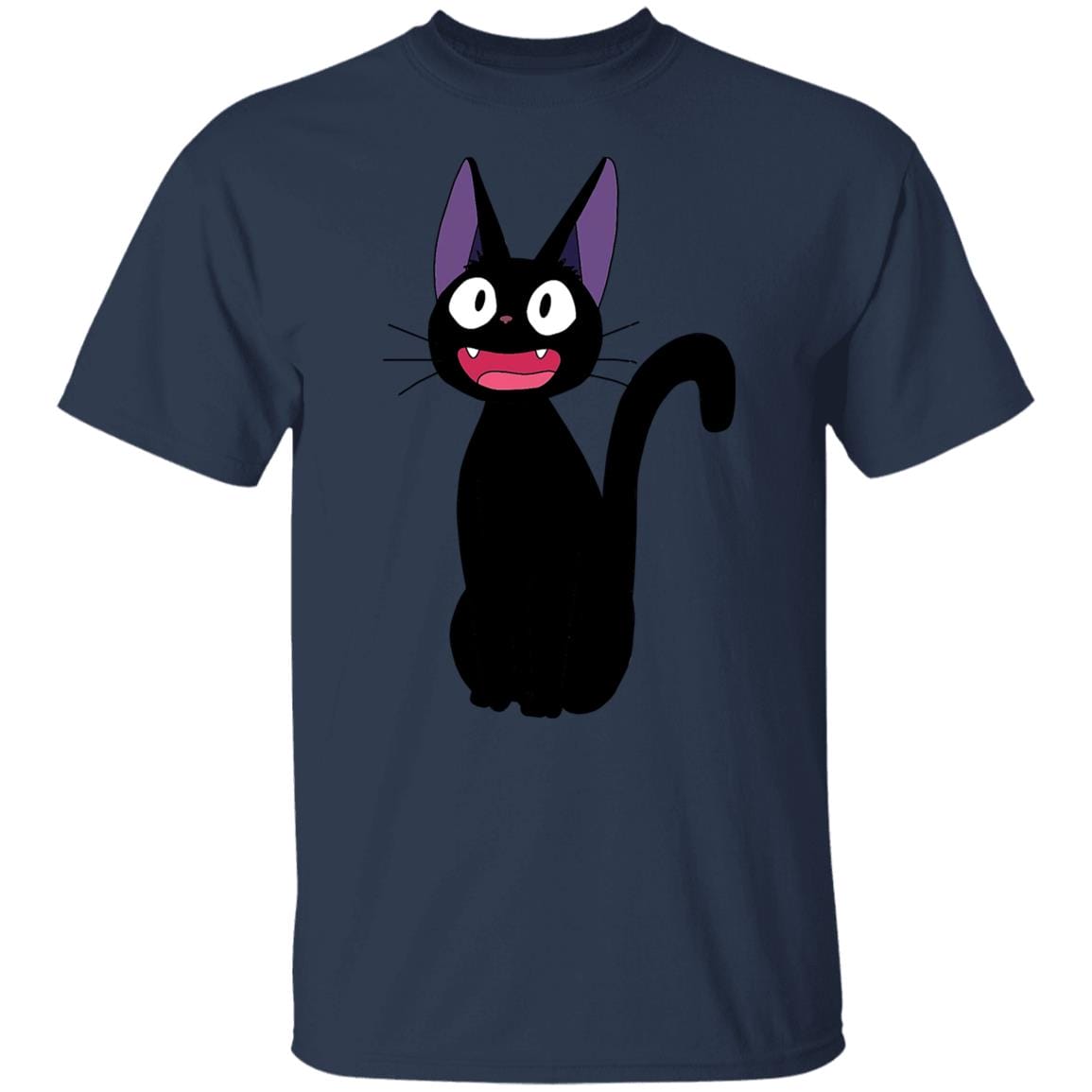 Kiki's Delivery Service - Jiji Style 2 T Shirt - Ghibli Store