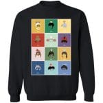 Ghibli Movie Collection Sweatshirt Ghibli Store ghibli.store