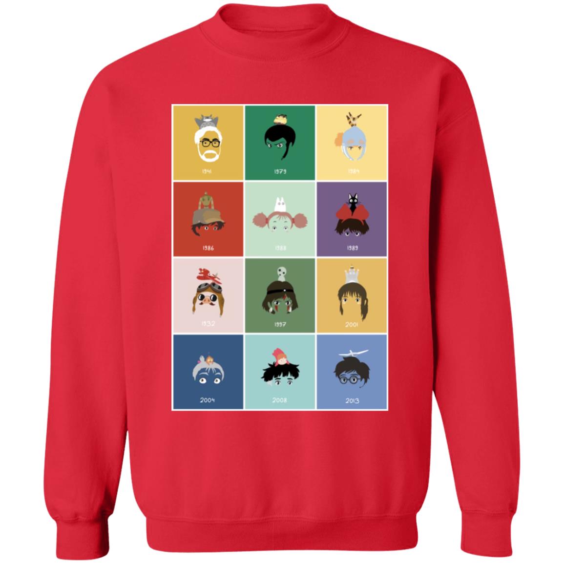 Ghibli Movie Collection Sweatshirt