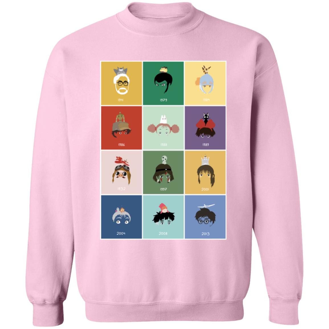 Ghibli Movie Collection Sweatshirt