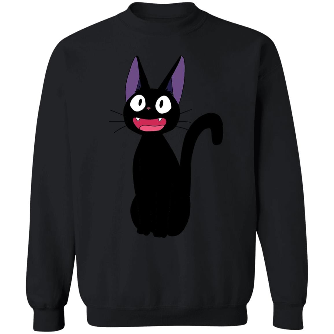 kiki  Studio Ghibli Kiki's Delivery Service Panel Crewneck