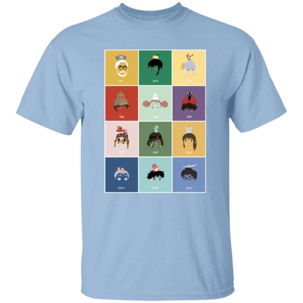 Ghibli Movie Collection T Shirt Ghibli Store ghibli.store