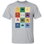 Ghibli Movie Collection T Shirt
