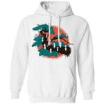 Tree Spirits by the Red Moon Hoodie