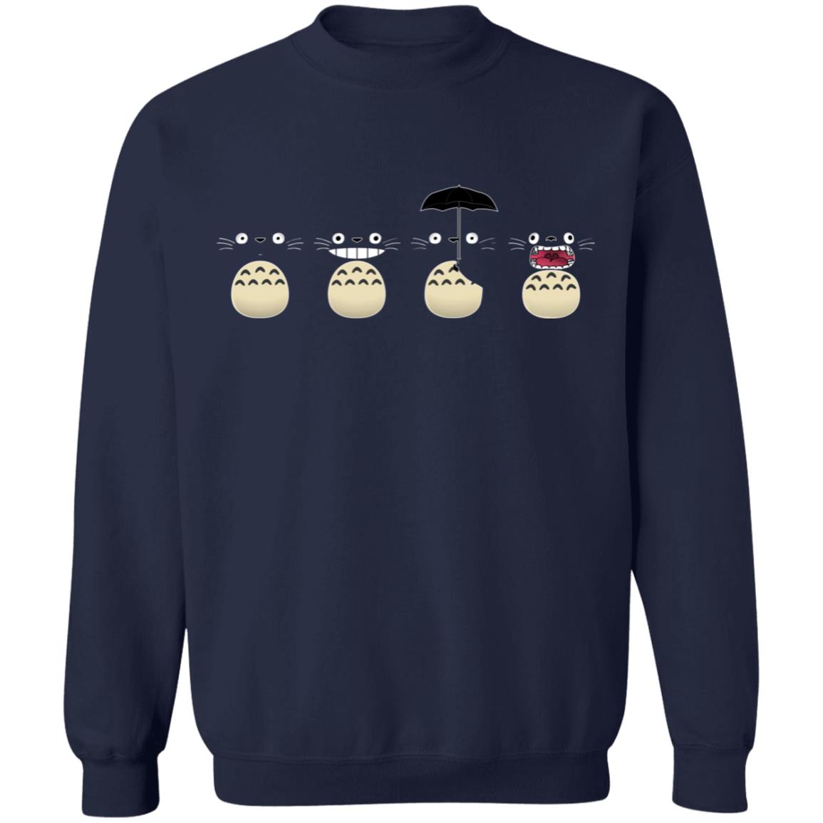 Totoro Faces Sweatshirt