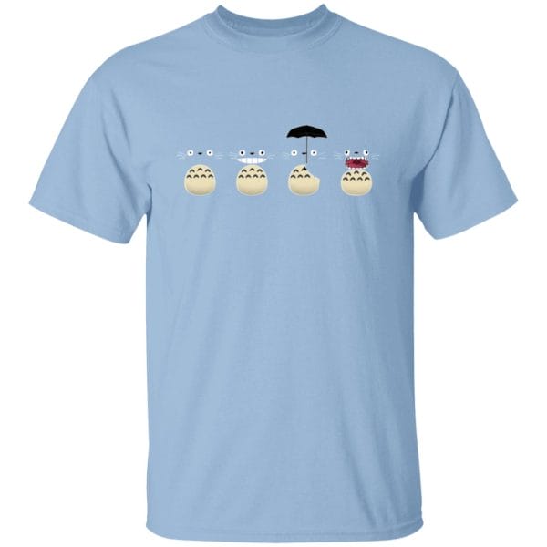 Totoro Faces T Shirt Ghibli Store ghibli.store