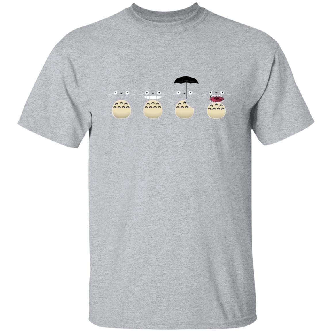 Totoro Faces T Shirt