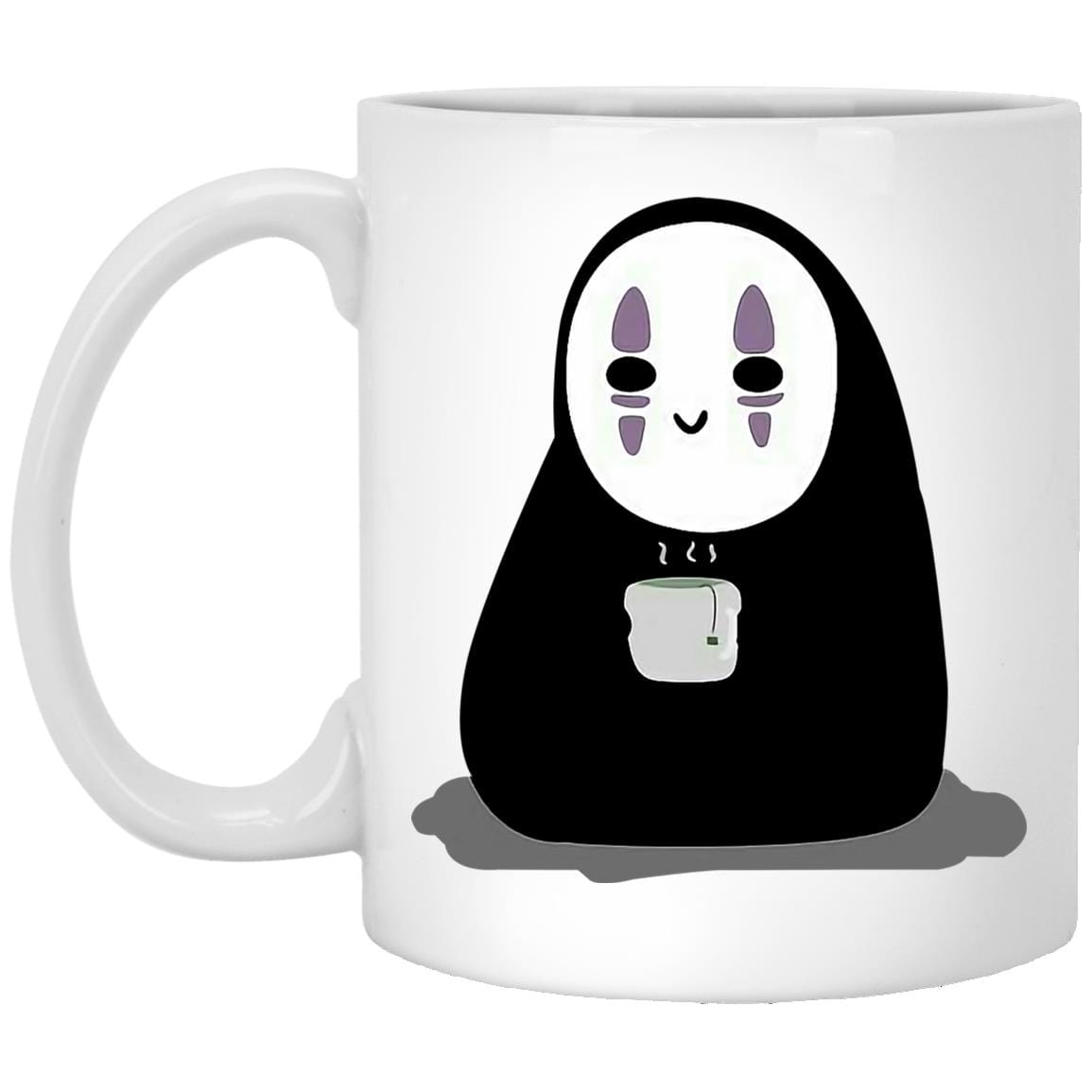 no face spirited away moletom com capuz