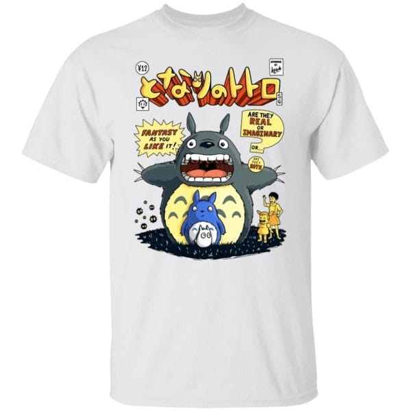 My Neighbor Totoro Fantasy as You Like T Shirt Ghibli Store ghibli.store