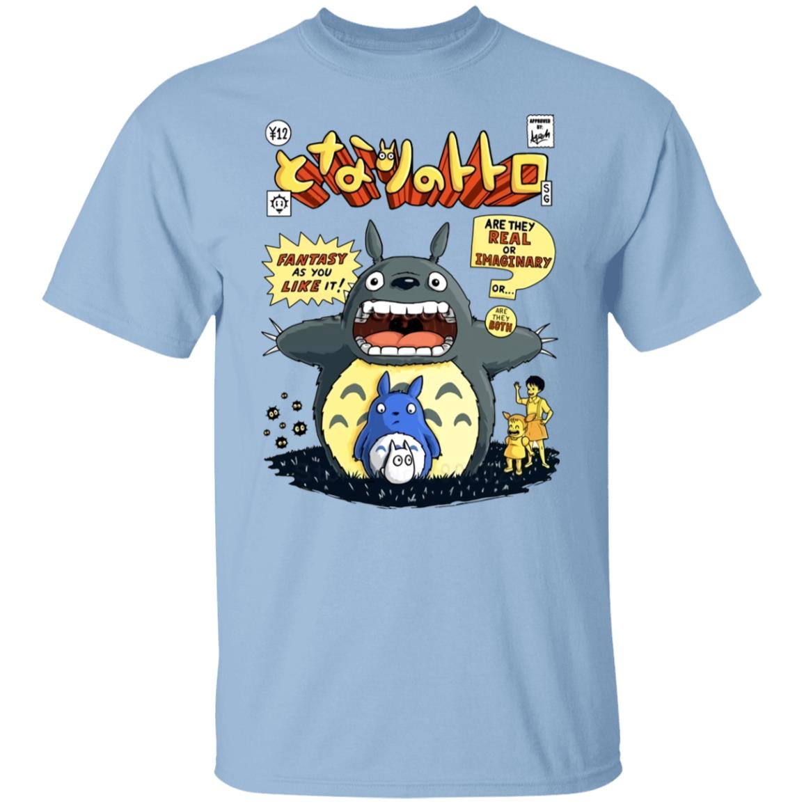 My Neighbor Totoro Fantasy as You Like T Shirt - Ghibli Store