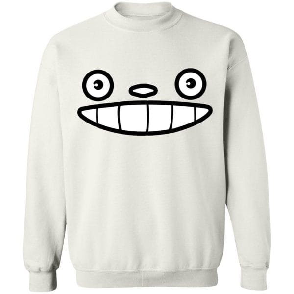 My Neighbor Totoro Face Sweatshirt Ghibli Store ghibli.store