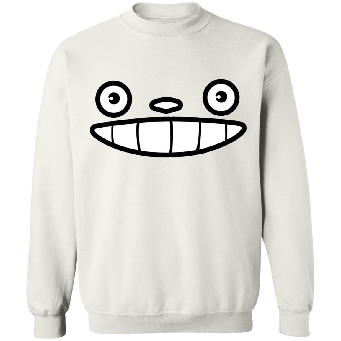 My Neighbor Totoro Face Sweatshirt