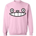My Neighbor Totoro Face Sweatshirt